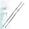 minkissy 3sets Double-end Ear Spiral Ear Spoon Stainless Steel Remover Massage Tool 2pcs*3 view 3