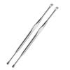 minkissy 3sets Double-end Ear Spiral Ear Spoon Stainless Steel Remover Massage Tool 2pcs*3 view 4
