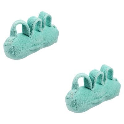 Beaupretty 2pcs Finger Cushion for Elderly Finger Separator Pad Strengthen Palm Protector Elderly Palm Protector for Patient