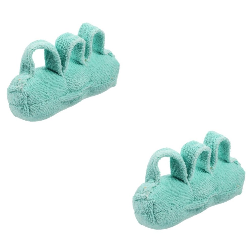 Beaupretty 2pcs Finger Cushion for Elderly Finger Separator Pad Strengthen Palm Protector Elderly Palm Protector for Patient