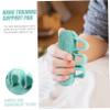 Beaupretty 2pcs Finger Cushion for Elderly Finger Separator Pad Strengthen Palm Protector Elderly Palm Protector for Patient view 2