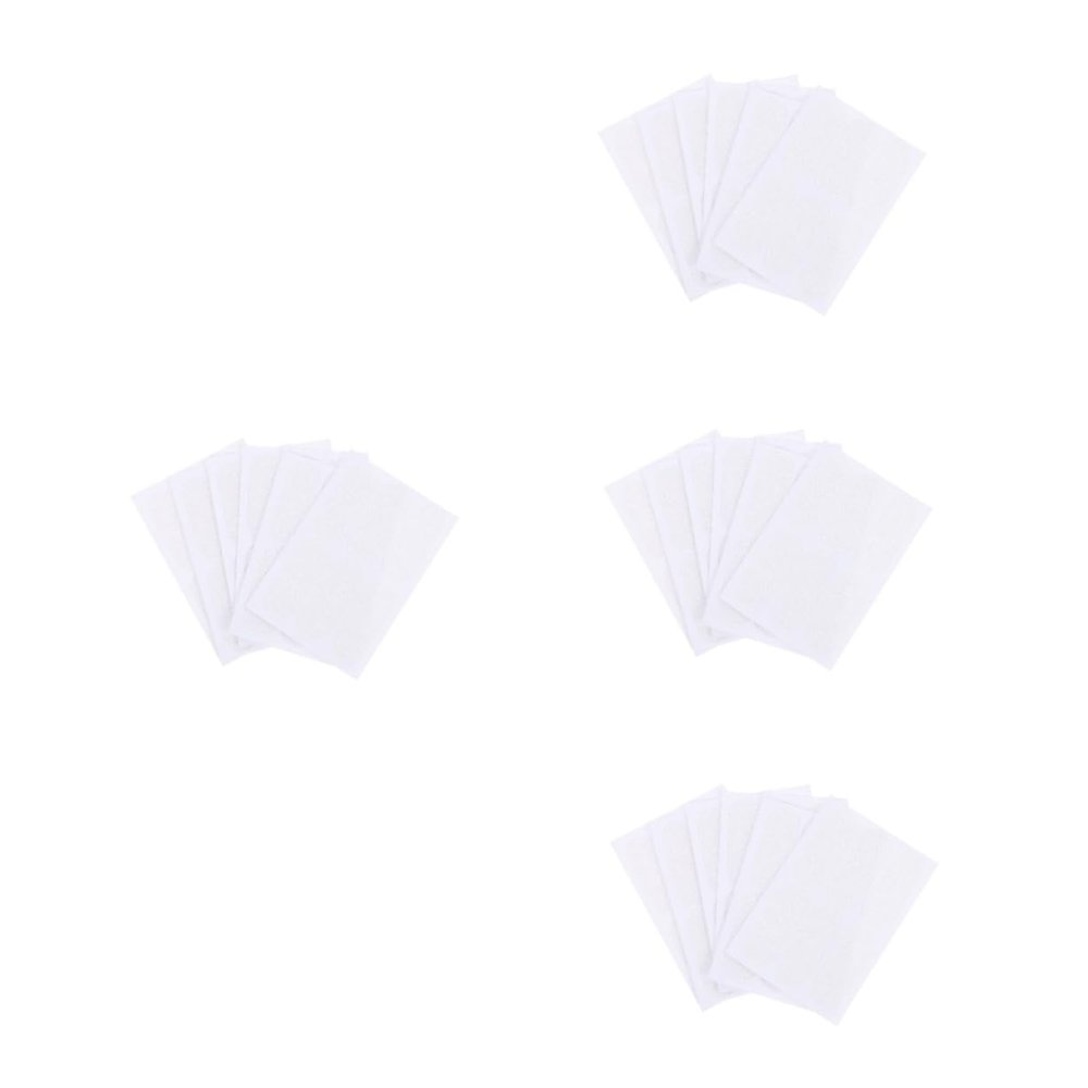 minkissy 24 Sheets Ear Patches Cosmetics Ear Tapes Convenient for Shower Covers Stickers for Daily Use