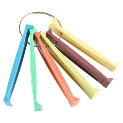 Fin Comb Cleaner Set HVAC Coil Washing Brush Different Fin Combs Condenser Fin Straightener Tool