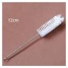 10Pcs Drinking Straw Cleaning Brush Kit Straw Tube Pipe Cleaner Nylon Stainless Steel Long Handle Cleaning Brushes(Style a) view 2