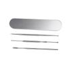 Didiseaon 6pcs Stainless Steel Spoon Set for Removal Cleaning Tool at Home Travel view 2