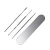 Didiseaon 6pcs Stainless Steel Spoon Set for Removal Cleaning Tool at Home Travel view 4