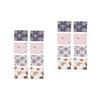 FOMIYES 16pcs Sanitary Napkin Pouch Case Organiser Portable Storage Bags and Nursing Pad Holder for Toiletry Bags and Travel Use Style view 1