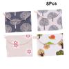 FOMIYES 16pcs Sanitary Napkin Pouch Case Organiser Portable Storage Bags and Nursing Pad Holder for Toiletry Bags and Travel Use Style view 3