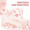 Beavorty 2 Rolls Decorative Toilet Paper Valentine Pattern Toilet Paper Valentine Printing Tissue Roll for Bathroom Decor Kitchen view 2