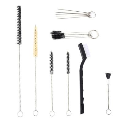 Detail Cleaning Repair Tool 17pcs/Set Air Brush Cleaning for Maintenance Hand Tools