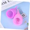 FOMIYES Silicone Period 6pcs Set 30ml Soft Feminine Cups Leakproof Reusable Alternative Pads for Women Sustainable Care view 4