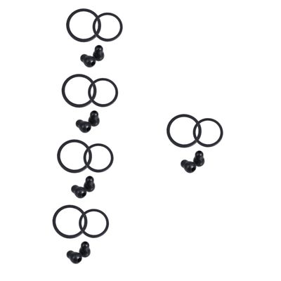 FOMIYES 10 Sets Non-Medical Non-Medical Non-Medical Earbuds Set Replacement Ear Tips Noise Cancelling Clinic Accessory