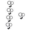 FOMIYES 10 Sets Non-Medical Non-Medical Non-Medical Earbuds Set Replacement Ear Tips Noise Cancelling Clinic Accessory view 1