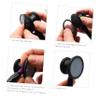 FOMIYES 10 Sets Non-Medical Non-Medical Non-Medical Earbuds Set Replacement Ear Tips Noise Cancelling Clinic Accessory view 2