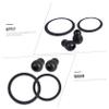FOMIYES 10 Sets Non-Medical Non-Medical Non-Medical Earbuds Set Replacement Ear Tips Noise Cancelling Clinic Accessory view 4