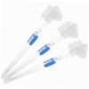 FRCOLOR 15pcs Denture Brush False Cleaning Brush Double-Sided Toothbrush Triple Toothbrush Denture Cleaning Tool for Fresh Breath view 1