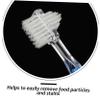 FRCOLOR 15pcs Denture Brush False Cleaning Brush Double-Sided Toothbrush Triple Toothbrush Denture Cleaning Tool for Fresh Breath view 2