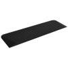 qohoio Threshold Ramp 110x32x3.8 cm Rubber-Rubber Threshold Ramp,Self Adhesive Door Floor Transition Strip,Flooring Threshold Ramp Reducer,Door Strip Trim Bar for Carpet Threshold Transition view 2