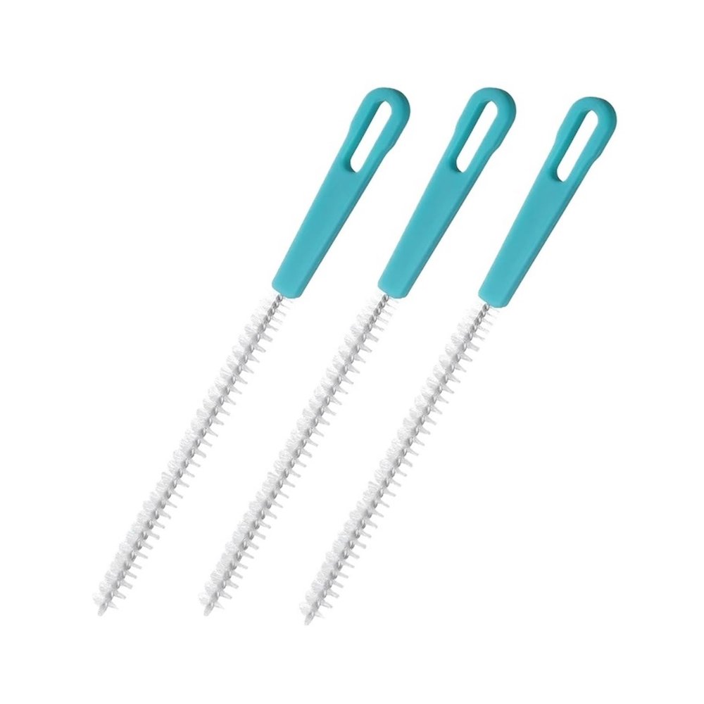 1-5pcs Straw Cup Teapot Brush Multifunctional 3 In 1 Cleaning Tool Stainless Steel Bottle Straw Cleaning Brush Tools(Style a)