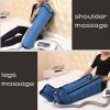 LSRFXF Air Compression Boots Pneumatic Leg Massager, Full Body Air Compression Massager with Remote Control, Waist Leg Arm Relax Instrument, Relaxes Muscles, Varicose Veins Treatment view 3