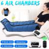 LSRFXF Air Compression Boots Pneumatic Leg Massager, Full Body Air Compression Massager with Remote Control, Waist Leg Arm Relax Instrument, Relaxes Muscles, Varicose Veins Treatment view 4