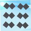 Anti-Slip Shoes Stickers 6 Pairs Resin Black for Shoe Soles view 3