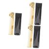 Beavorty 3pcs Clipper Guard Holder Beard Comb Mustache Grooming Comb Grooming Brush Tool for Men for Beard Styling and Hair Care view 1