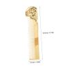 Beavorty 3pcs Clipper Guard Holder Beard Comb Mustache Grooming Comb Grooming Brush Tool for Men for Beard Styling and Hair Care view 4