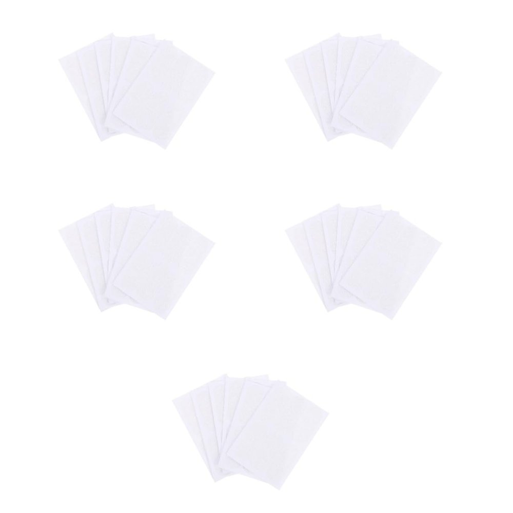 minkissy 30 Sheets Convenient Ear Stickers for Cosmetics Ear Sticker Patches Non-sticky Design