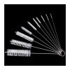 10pcs Nylon Bottle Straw Household Cleaning Brush Set Kitchen Brushes Bristle Kit Tube Bottle Straw Washing Cleaner(Black) view 2