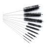 10pcs Nylon Bottle Straw Household Cleaning Brush Set Kitchen Brushes Bristle Kit Tube Bottle Straw Washing Cleaner(Black) view 3