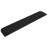 qohoio Threshold Ramps 2 pcs 110x21x2.5 cm Rubber-Rubber Threshold Ramp,Self Adhesive Door Floor Transition Strip,Flooring Threshold Ramp Reducer,Door Strip Trim Bar for Carpet Threshold Transition view 3