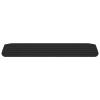 qohoio Threshold Ramps 2 pcs 110x21x2.5 cm Rubber-Rubber Threshold Ramp,Self Adhesive Door Floor Transition Strip,Flooring Threshold Ramp Reducer,Door Strip Trim Bar for Carpet Threshold Transition view 4