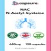 Capsure NAC N-Acetyl-Cysteine 600mg Vegan Capsules, 120 Count view 3