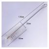10Pcs Drinking Straw Cleaning Brush Kit Straw Tube Pipe Cleaner Nylon Stainless Steel Long Handle Cleaning Brushes(Style d) view 3