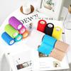 12 Rolls Self-Adhesive Bandage Wrapped In Color, 7.5cm x 4.5M Elastic Self-Adhesive Bandage,First Aid Sports Wrap Adhesive Bandage, Pet Vet Self-Wrap Bandage view 2