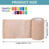 12 Rolls Self-Adhesive Bandage Wrapped In Color, 7.5cm x 4.5M Elastic Self-Adhesive Bandage,First Aid Sports Wrap Adhesive Bandage, Pet Vet Self-Wrap Bandage view 3