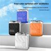 Beard Shaver Traveler Mini and Portable Suitcase Design Double-Ring Magnetic Cutter, Mini Shavers for Men, Electric Beard Shaver, Gift for Men, Portable Mini Electrict Shaver, Ipx7 Waterproof (Black) view 2