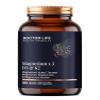 Magnesium x3 with Vitamin D3 & K2 - for Brain, Bone, Muscle, Heart and Cardiovascular Health - Triple Magnesium Blend with Glycinate, Acetyl Taurinate and Malate (90 Capsules) view 1