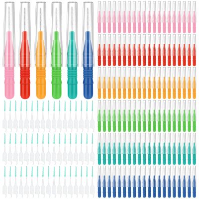 MAPVOLUT 450 PCS Interdental Brushes Set