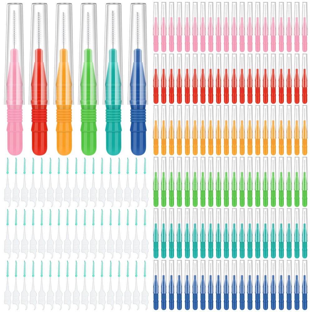 MAPVOLUT 450 PCS Interdental Brushes Set