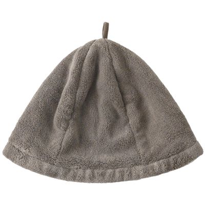 Glixoft Steam Sauna Hat Coral Fleece Bath Cap Russian Fisherman's Hat Steam Room Accessories for Women Men Head Protection
