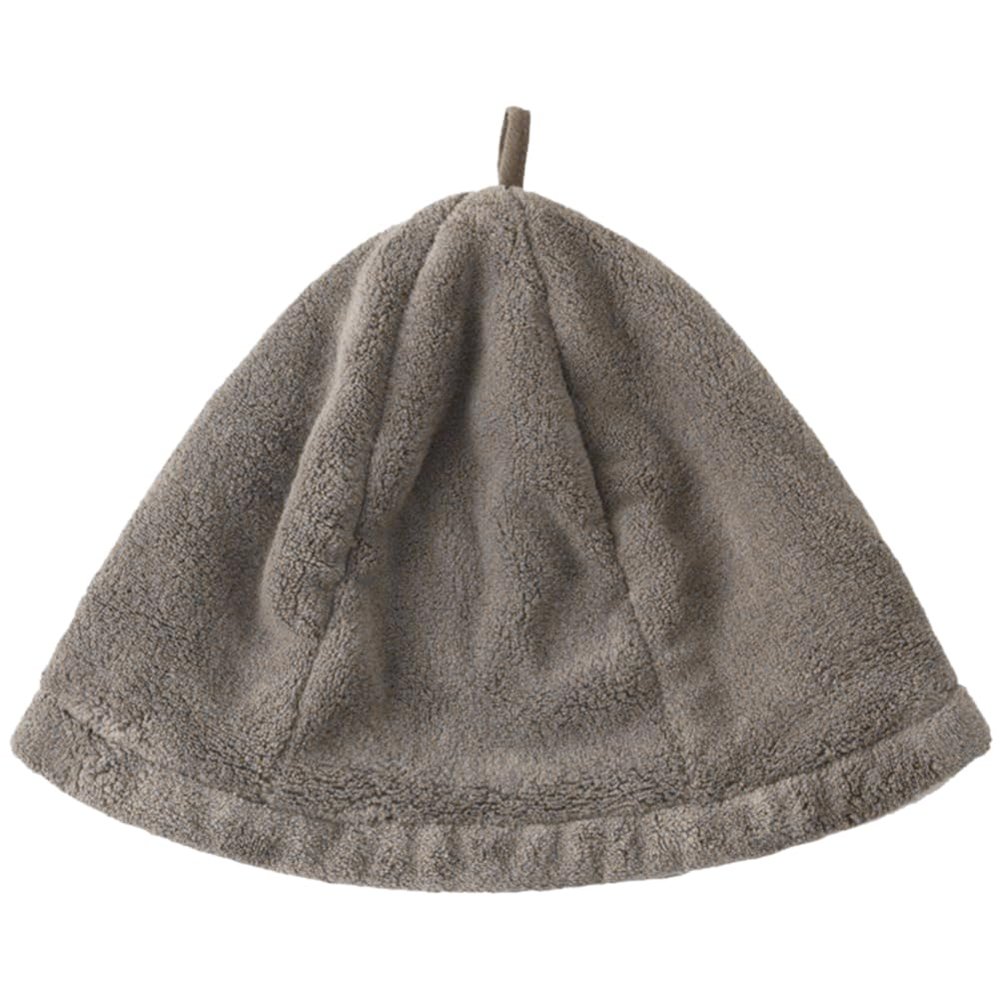 Glixoft Steam Sauna Hat Coral Fleece Bath Cap Russian Fisherman's Hat Steam Room Accessories for Women Men Head Protection