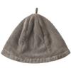 Glixoft Steam Sauna Hat Coral Fleece Bath Cap Russian Fisherman's Hat Steam Room Accessories for Women Men Head Protection view 1