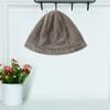 Glixoft Steam Sauna Hat Coral Fleece Bath Cap Russian Fisherman's Hat Steam Room Accessories for Women Men Head Protection view 2
