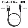 Universal USB Charger for Panasonic Shavers, UK Plug 5.4V Power Supply Cord Replacement Cable Compatible with Panasonic ES-LV97 ES-LA63 RE7-51 RE7-59 RE740 RE768 ERGC20 Lasting PVC Cable (Black) view 2
