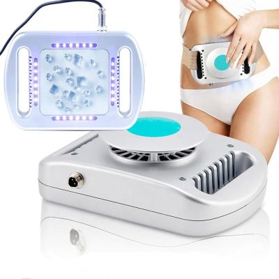 YYLDPFDC Fat Cryoliposys Sculpting Device, Cool Sculpting Machine for Home, Cold Freeze Fat Massage for Slimming Tummy, arms, Thighs, Shanks, Lifting Hips, Cryolipolysis Machine