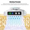 YYLDPFDC Fat Removal Instrument Freezing Fat Removal Machine Cryoliposys Sculpting Device for Home, Cool Sculpting Machine for Home, for Slimming Tummy, Arms, Thighs, Shanks, Lifting Hips view 3
