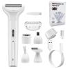Electric Razro Womens Hair Trimmer For Face Nose BrowsBeard Arm Leg Armpit Painless 5 In 1 Womens Body Shaver view 1