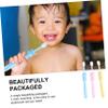 minkissy 6pcs Boys and Girls Toothbrushes Manual Cartoon Teeth Cleaning Rabbit Design for Boy Girl Toothbrushes Years view 4